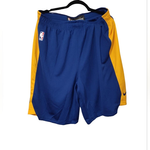 Nike Other - Nike Dri-Fit Golden State Warriors NBA Basketball Shorts Men's